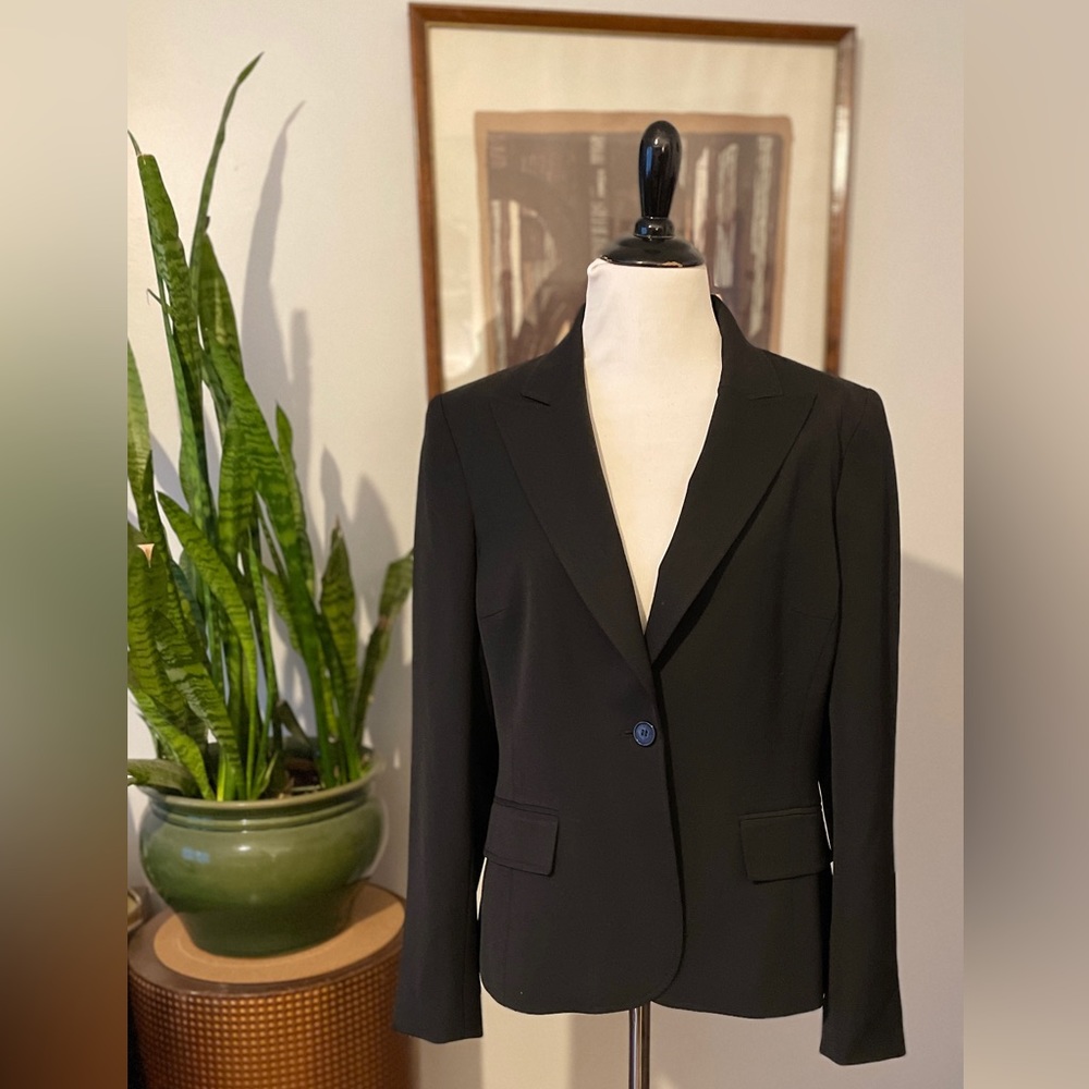 Ann Klein Black Blazer